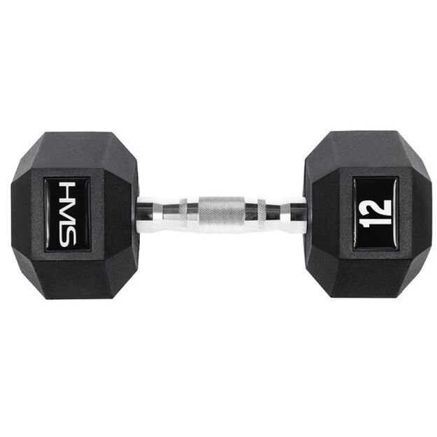 Hantelis HMS HEX PRO 12 kg  12
