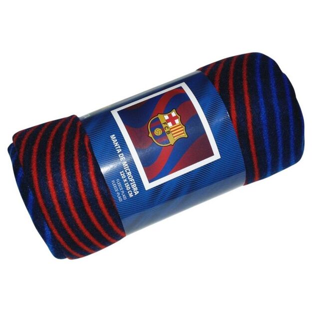 FC Barcelona Fleece Plaid Blaugrana pledas  1