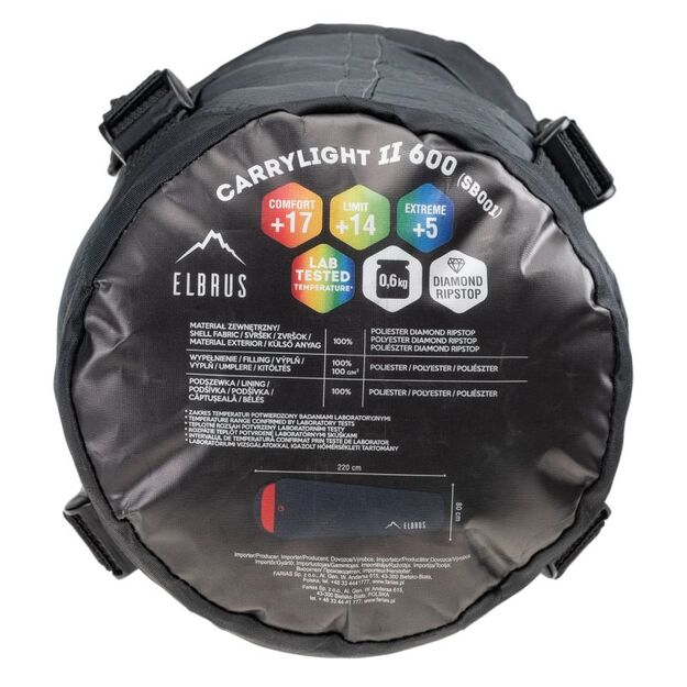 Elbrus Carrylight II 600 miegmaišis 92800404118 2