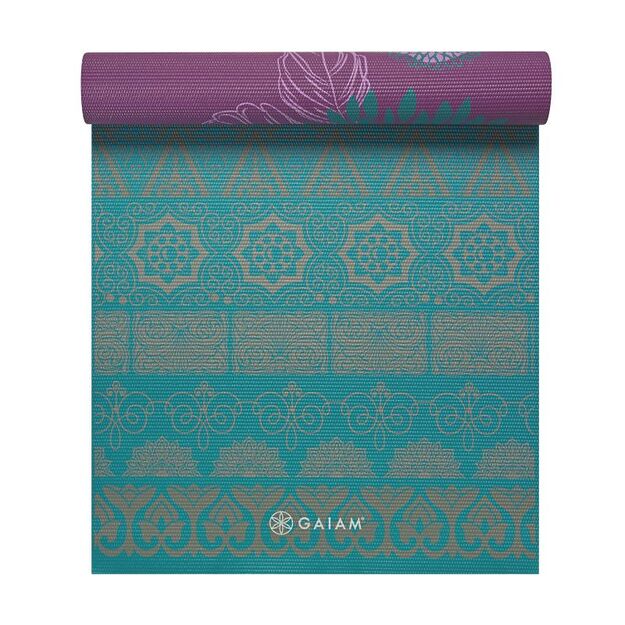Double-sided jogos kilimėlis &quot KIKU&quot  6 MM 61548 10