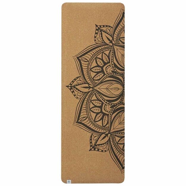 Jogos kilimėlis Gaiam Printed Cork Mandala 5 mm 63495 2