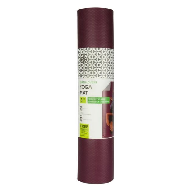 Jogos kilimėlis GAIAM Earth Lovers 5 MM 62254 7