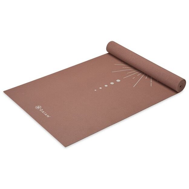 Gaiam jogos kilimėlis 5MM 65372 3