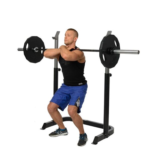 HMS LS3859 – tvirtas reguliuojamas štangos suolelis 72