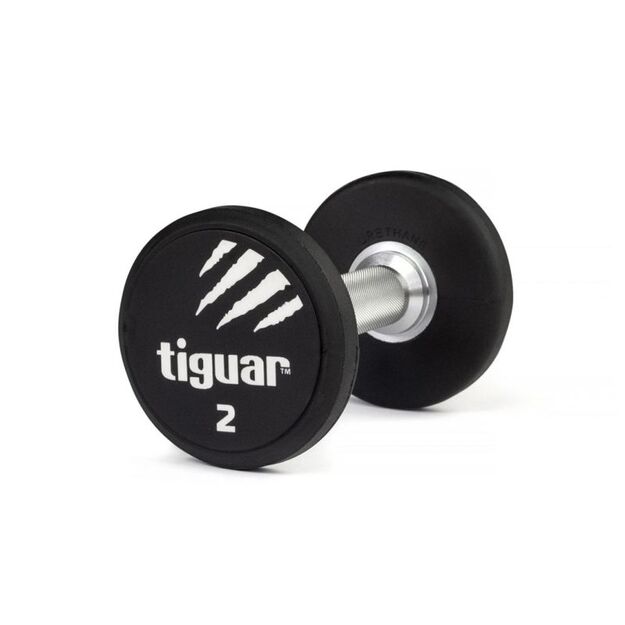Hantelis Tiguar PU 2 kg  1