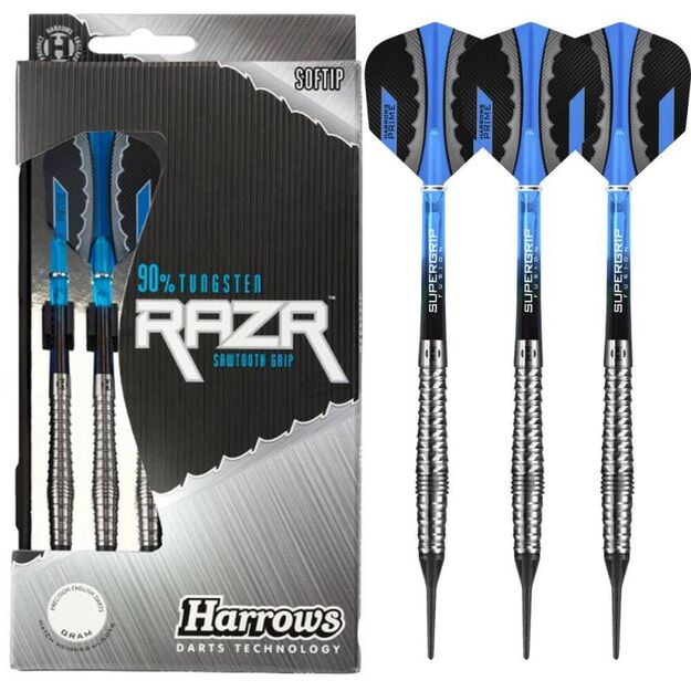 Harrows Razr 90% Softip – 90 % volframo smiginiai 11