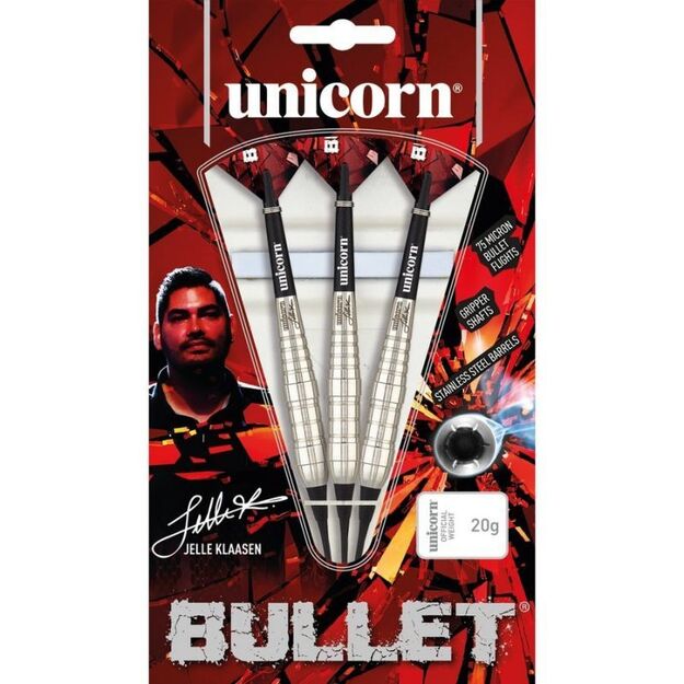 Unicorn Bullet Stainless Steel 20 g softip strėlytės 2
