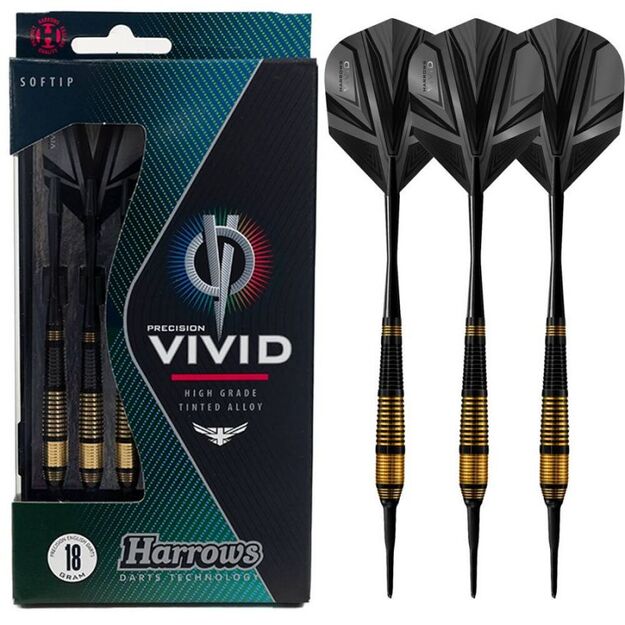 Harrows Vivid softip strėlytės 5