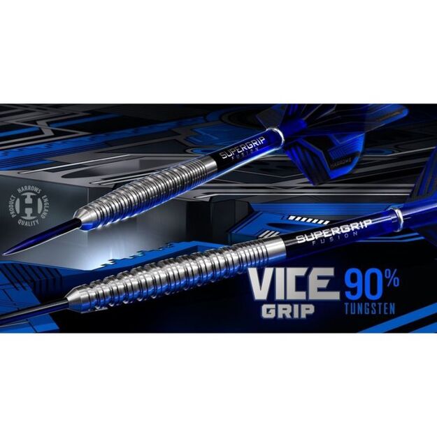 Harrows Vice 90% steeltip strėlytės 18