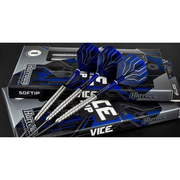 Harrows Vice 90% steeltip strėlytės 17