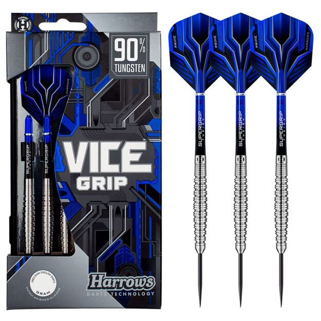 Harrows Vice 90% steeltip strėlytės 3