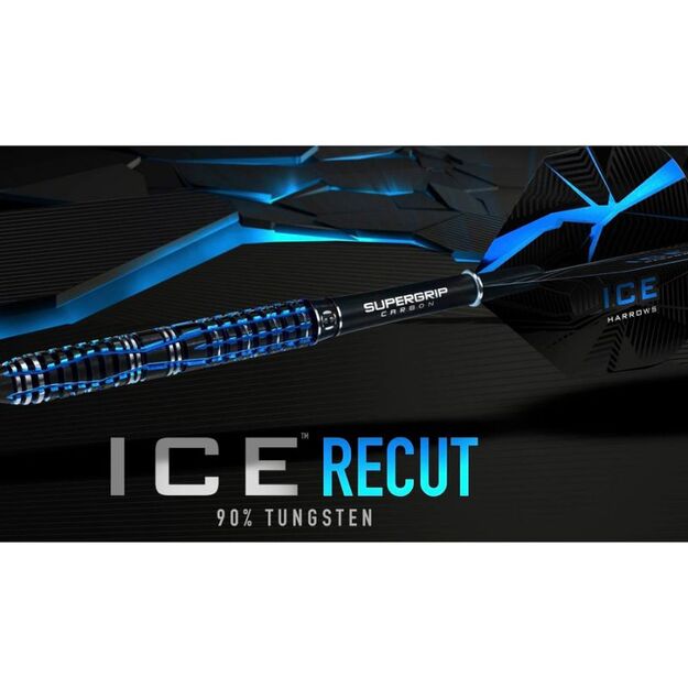 Harrows ICE Recut 90% Softip – volframo smiginiai 10