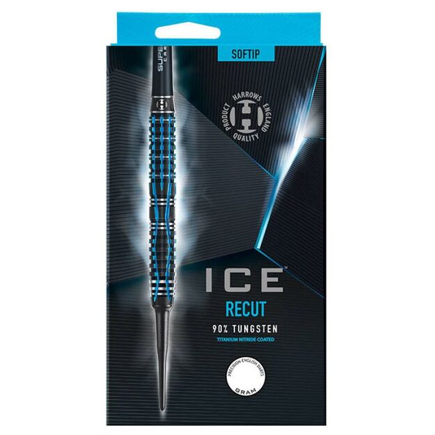 Harrows ICE Recut 90% Softip – volframo smiginiai 8