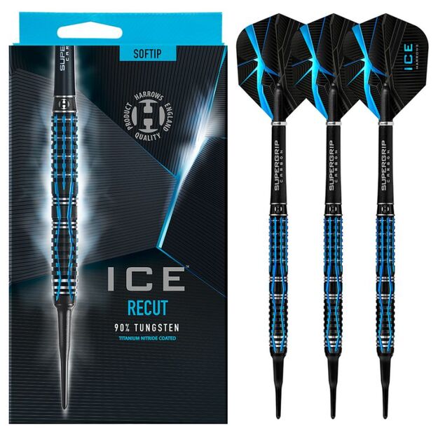 Harrows ICE Recut 90% Softip – volframo smiginiai 2