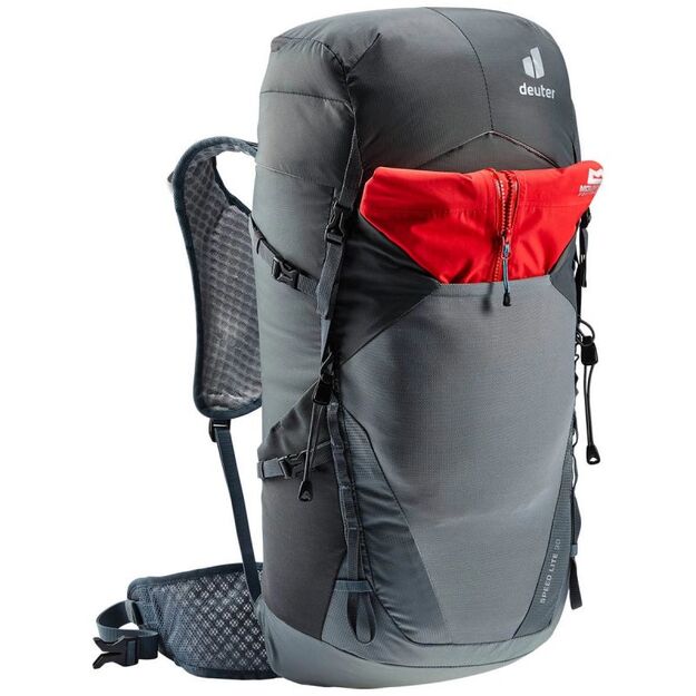 „Deuter Speed Lite 30 Graphite Shale“ kuprinė žygiams 2