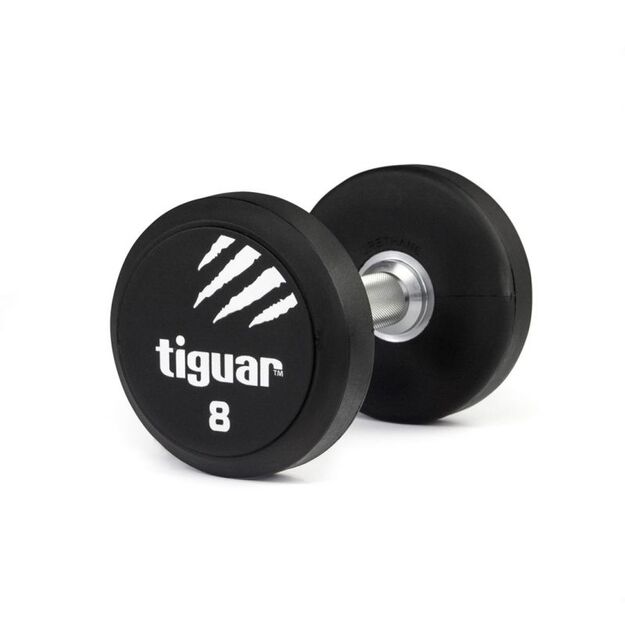 Hantelis Tiguar PU  8 kg 1