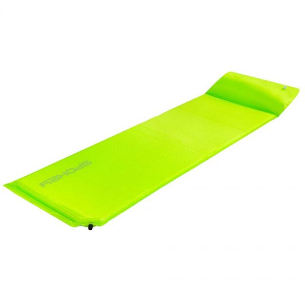 Spokey Savory Pillow – savaime prisipučiantis kilimėlis su pagalve 186x50 cm 6