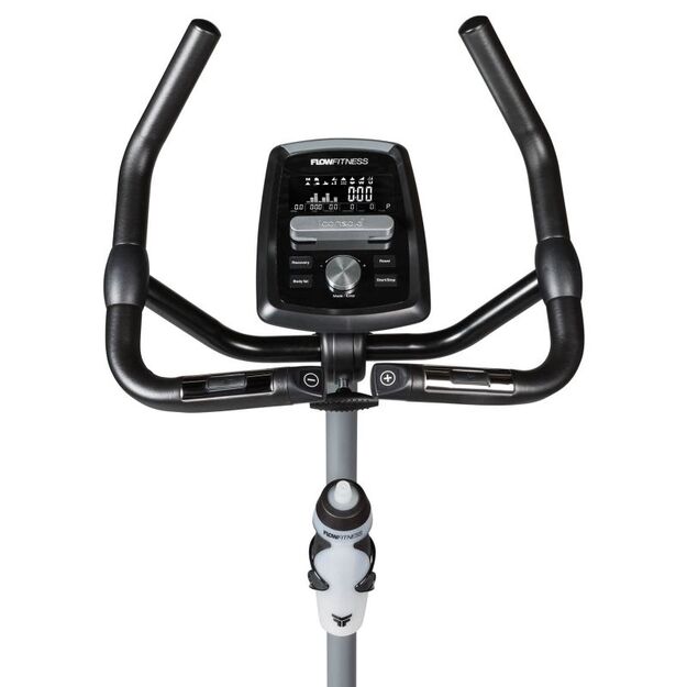 Flow Fitness DHT2000i – magnetinis dviratis treniruoklis 1