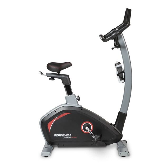 Flow Fitness DHT2000i – magnetinis dviratis treniruoklis 8