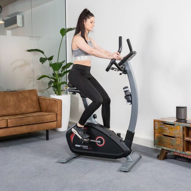 Flow Fitness DHT2000i – magnetinis dviratis treniruoklis 11