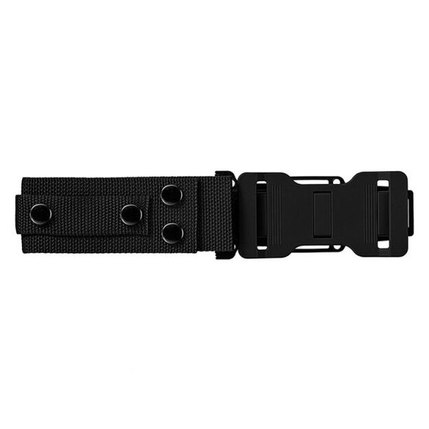 GERBER Strongarm Fixed Fine Edge Black survival peilis 5
