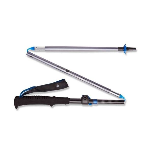 Black Diamond DISTANCE FLZ PEWTER trekingo lazdos  2