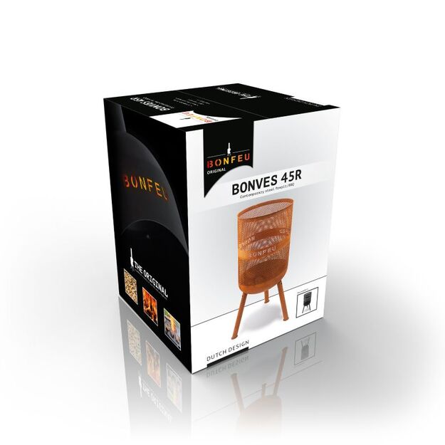 „BonFeu BonVes 45“ Corten plieno lauko židinys 6
