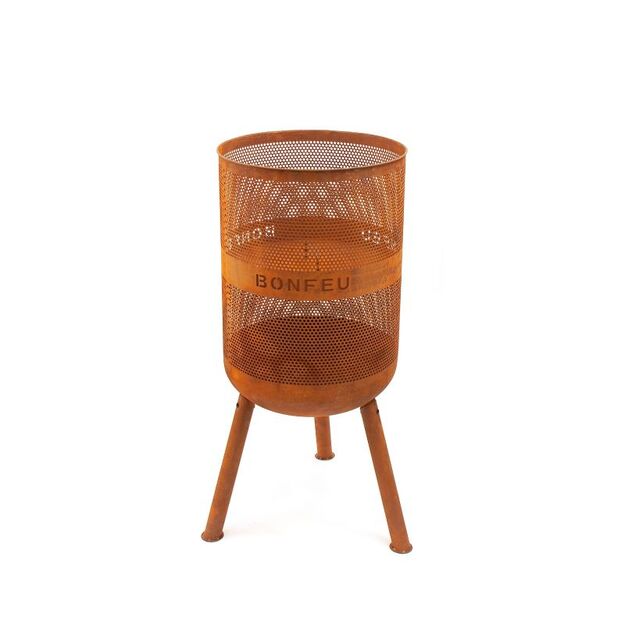 „BonFeu BonVes 45“ Corten plieno lauko židinys