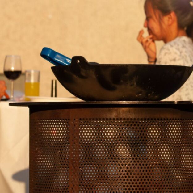 „BonFeu BonVes 45“ Corten plieno lauko židinys 1