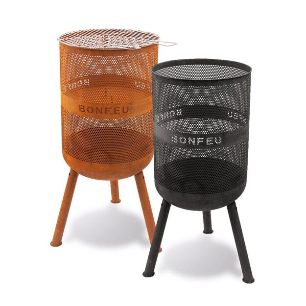 „BonFeu BonVes 45“ Corten plieno lauko židinys 7