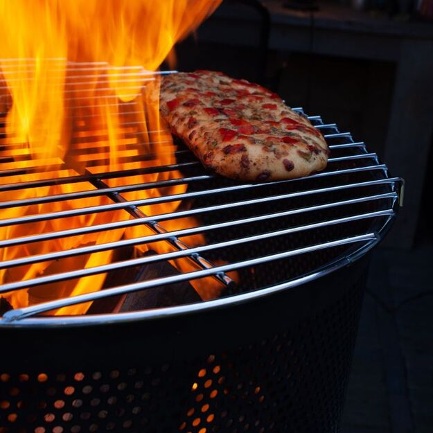 „BonFeu BonVes 45“ Corten plieno lauko židinys 2