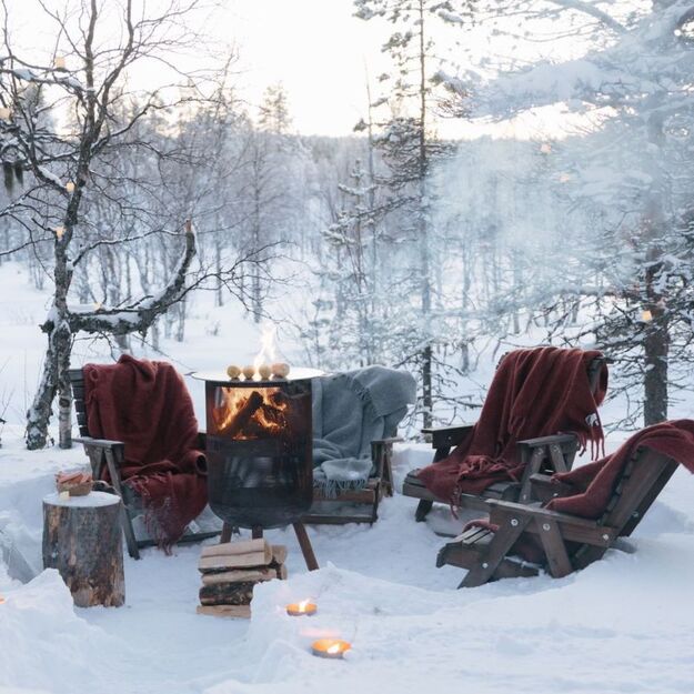 „BonFeu BonVes 45“ Corten plieno lauko židinys 10