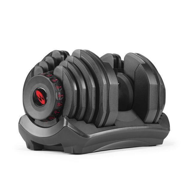 Bowflex SelectTech 1090i – reguliuojami hanteliai namams 11