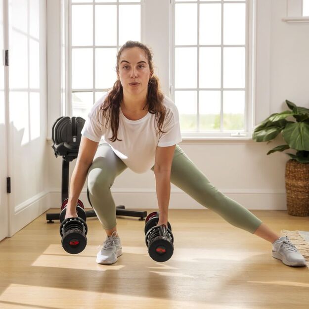 Bowflex SelectTech 1090i – reguliuojami hanteliai namams 15