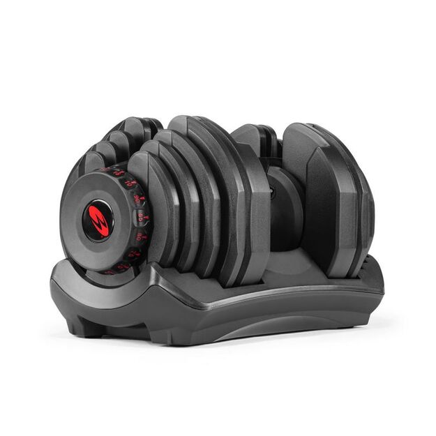 Bowflex SelectTech 1090i – reguliuojami hanteliai namams 1