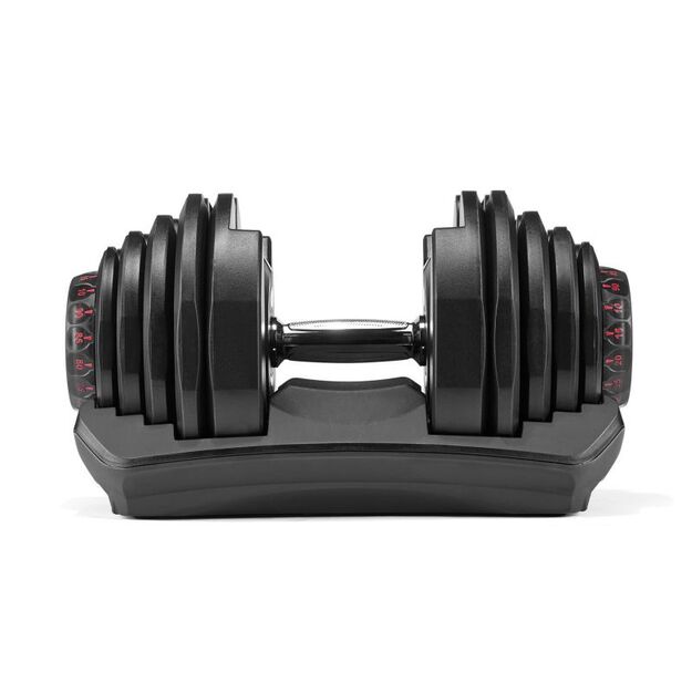 Bowflex SelectTech 1090i – reguliuojami hanteliai namams 8