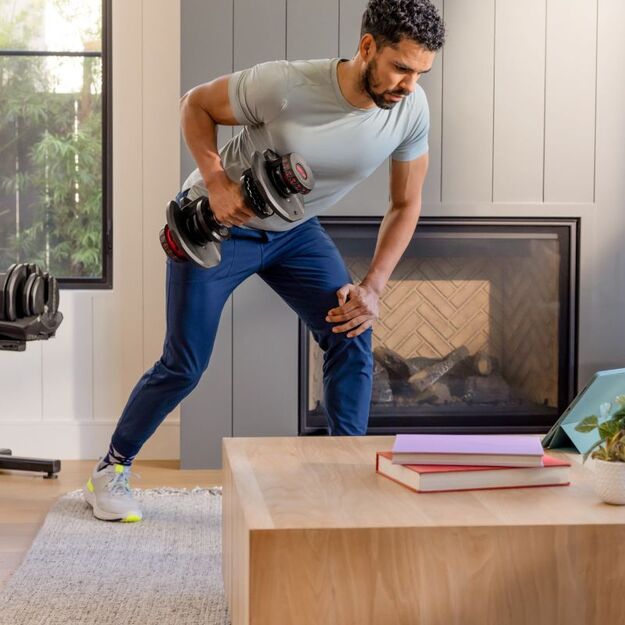 Bowflex SelectTech 1090i – reguliuojami hanteliai namams 13