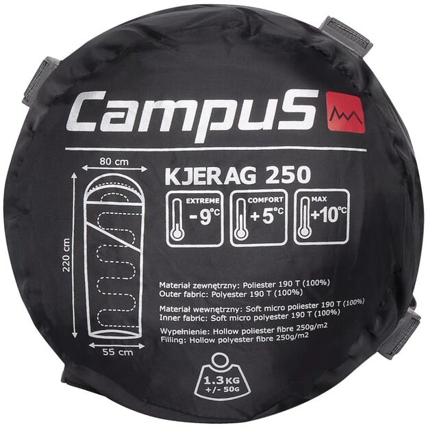 Campus Kjerag 250 Left miegmaišis CUL702123200
