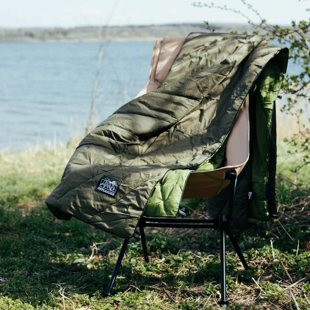 Offlander stovyklavimo antklodė 200x140 OFF_CACC_02GN