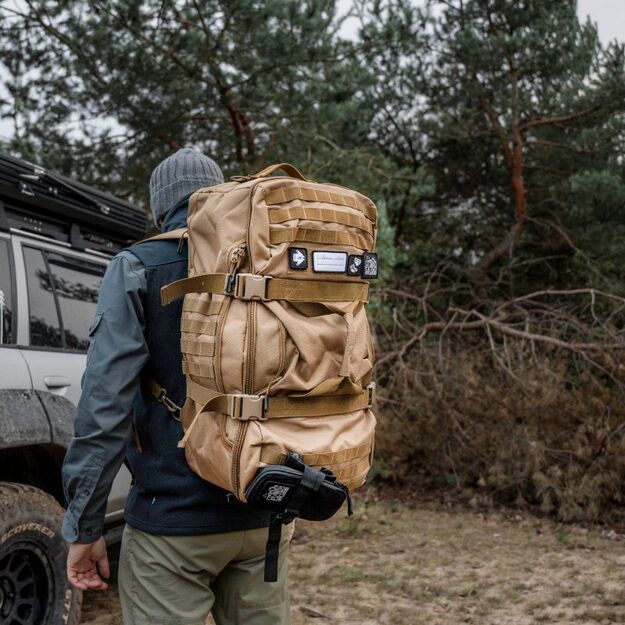 Kelioninė kuprinė Offlander 3 in 1 Offroad 40L 8