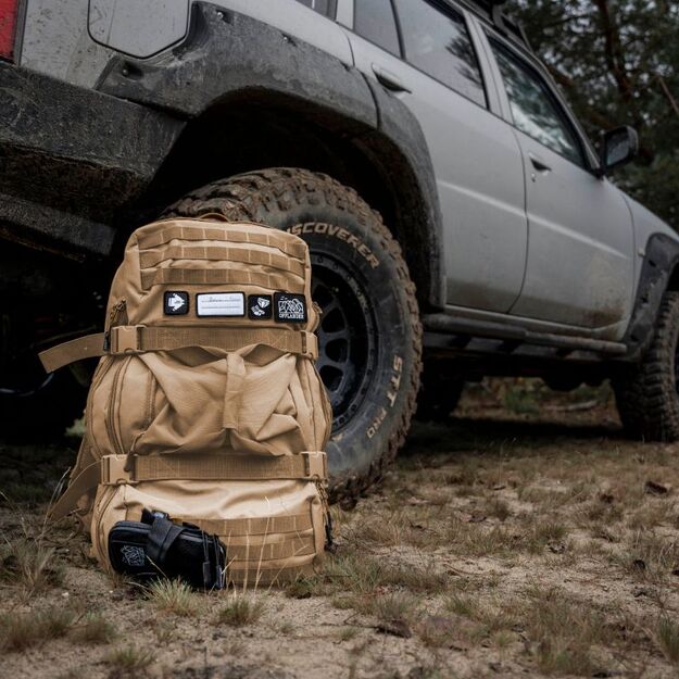 Kelioninė kuprinė Offlander 3 in 1 Offroad 40L 10