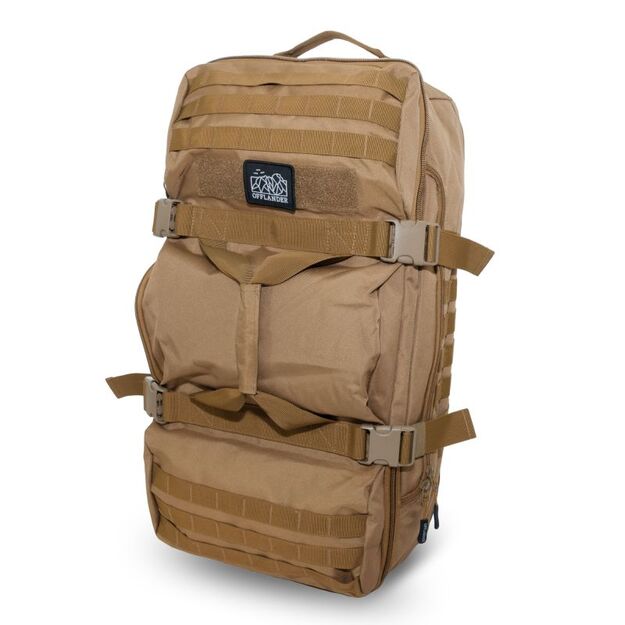 Kelioninė kuprinė Offlander 3 in 1 Offroad 40L 5