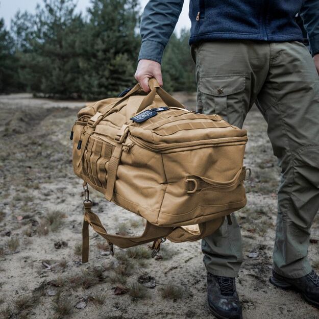 Kelioninė kuprinė Offlander 3 in 1 Offroad 40L 9