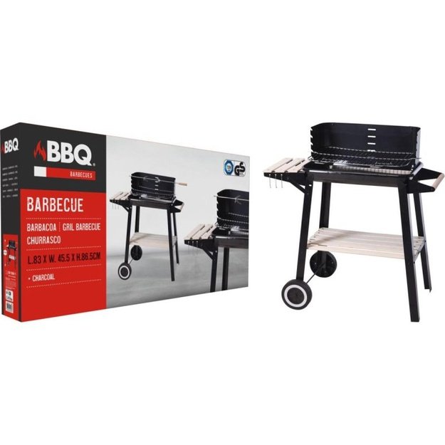 Sodo grilio vežimėlis BBQ Line 83 x 45,5 x 86,5 cm