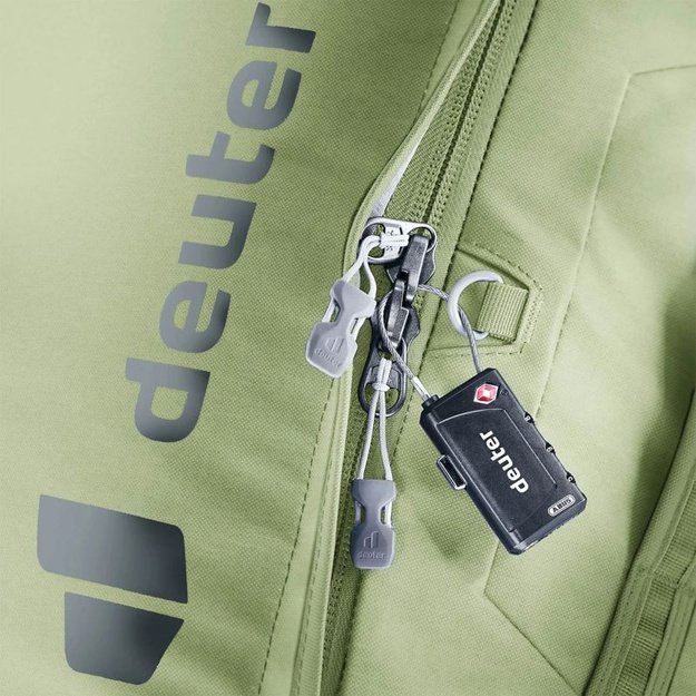 Deuter Duffel Pro Movo 36 kelioninis krepšys ant ratukų, 36 l, žalias