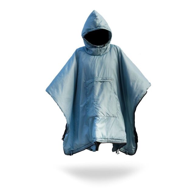 „Offlander“ storas pončas su USB šildymo  12