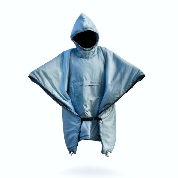 „Offlander“ storas pončas su USB šildymo  3