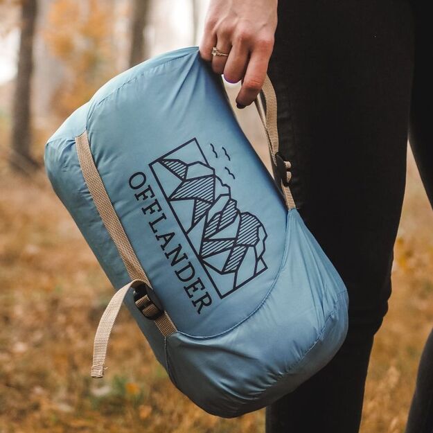 „Offlander“ storas pončas su USB šildymo  4