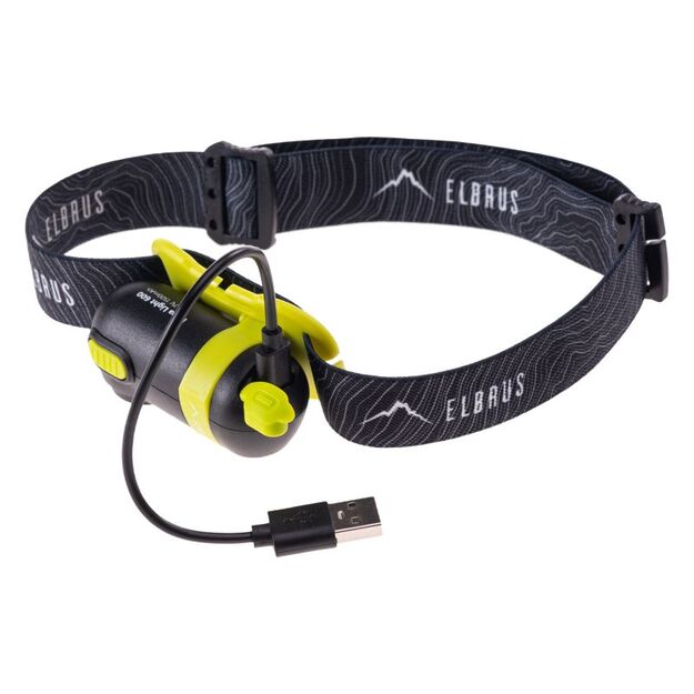Galvos lempa Elbrus Nova Light 600 92800553560 3