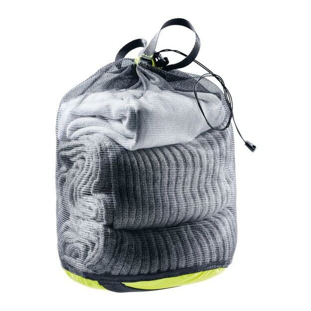 Deuter Mesh Sack 3 Pack sack trys maišeliai iš tinklelinės medžiagos drabužiams